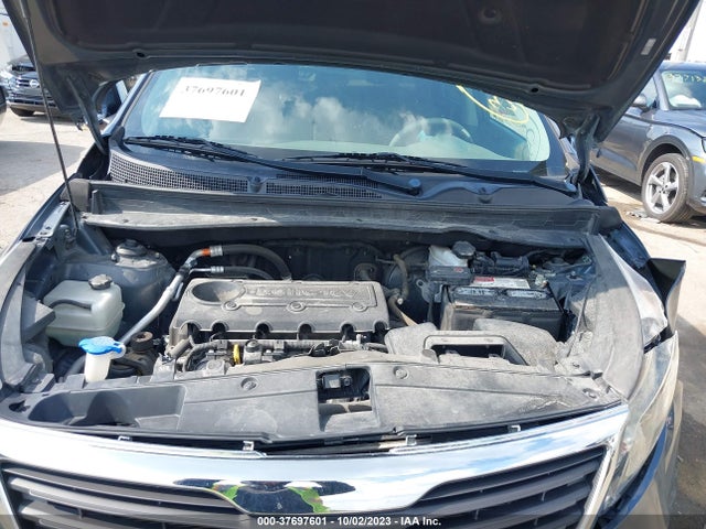 2012 KIA SPORTAGE LX VIN: KNDPB3A23C7278624