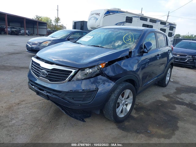 2012 KIA SPORTAGE LX VIN: KNDPB3A23C7278624