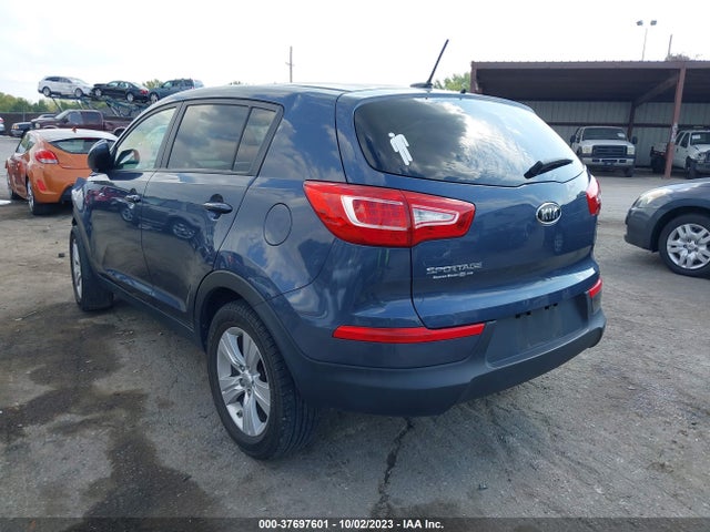 2012 KIA SPORTAGE LX VIN: KNDPB3A23C7278624