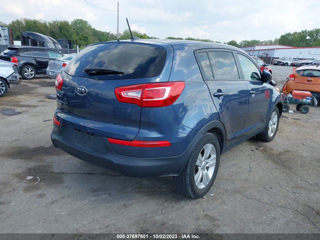 2012 KIA SPORTAGE LX VIN: KNDPB3A23C7278624