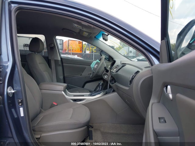 2012 KIA SPORTAGE LX VIN: KNDPB3A23C7278624