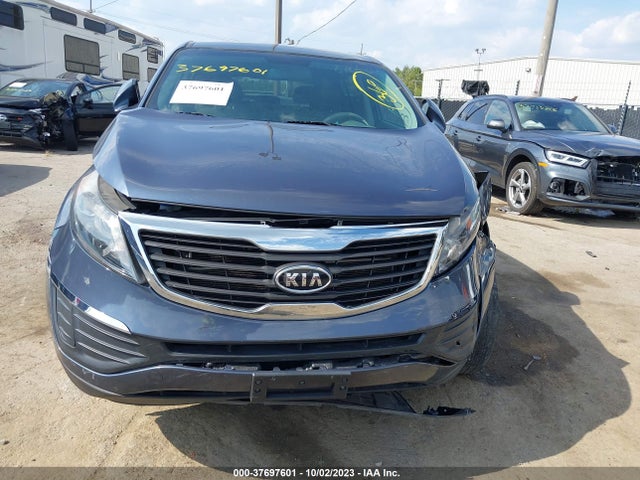 2012 KIA SPORTAGE LX VIN: KNDPB3A23C7278624