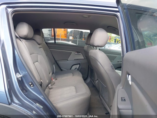 2012 KIA SPORTAGE LX VIN: KNDPB3A23C7278624