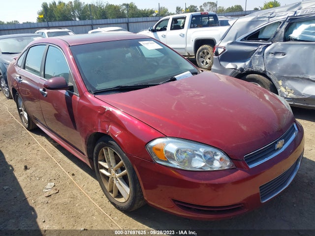 2009 CHEVROLET IMPALA LTZ VIN: 2G1WU57M491240098
