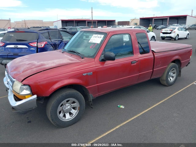 2000 FORD RANGER XL/XLT VIN: 1FTYR14V9YPA37376