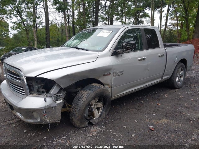 RAM 1500 Big Horn 2015 1C6RR7GT8FS723704 Image 2