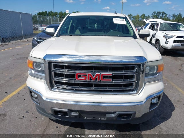 2014 GMC SIERRA 1500 SLE VIN: 3GTP1UEH4EG292577