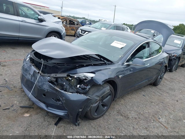 Tesla Model 3 Long Range/performance 2019 5YJ3E1EB6KF452120 Image 2