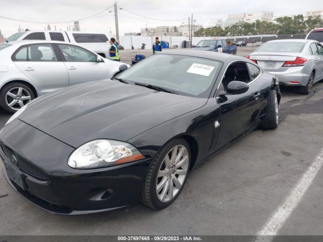 2009 JAGUAR XK SAJWA43B695B29571 Photo 1