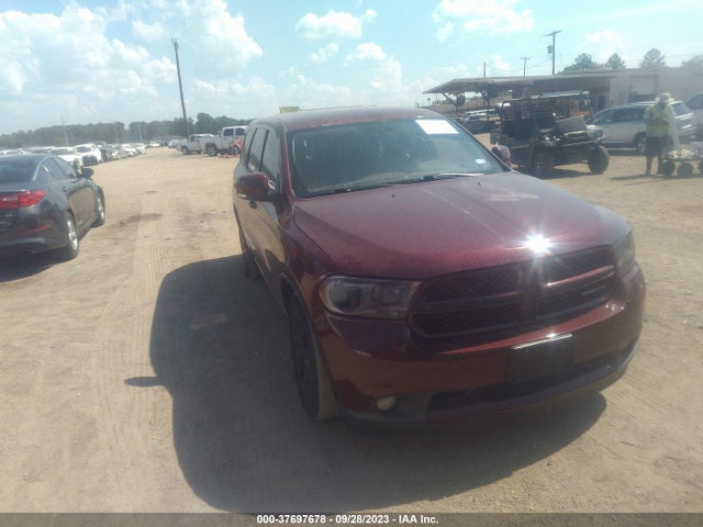 2013 DODGE DURANGO CREW VIN: 1C4SDHDT4DC632715