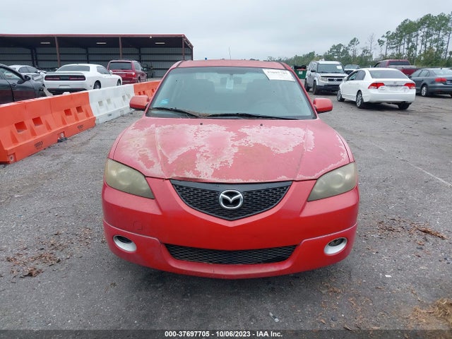 2006 MAZDA MAZDA3 I VIN: JM1BK12F061402050