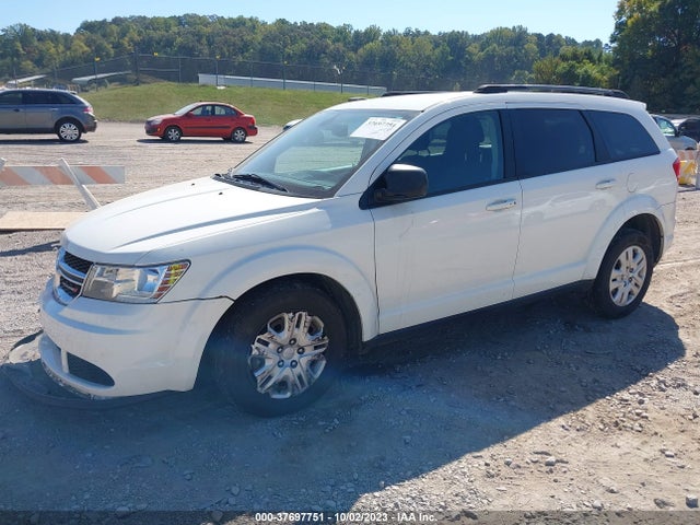 Dodge JOURNEY SE 2018 3C4PDCAB3JT444837 Image 2
