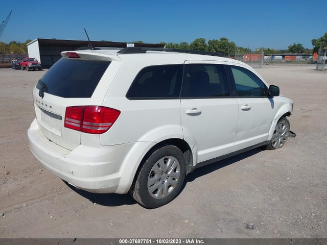 Dodge JOURNEY SE 2018 3C4PDCAB3JT444837 Image 4