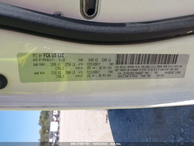 Dodge JOURNEY SE 2018 3C4PDCAB3JT444837 Image 9