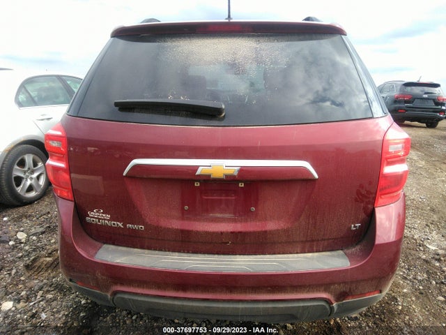 Chevrolet EQUINOX LT 2017 2GNFLFEK8H6157848 Image 16