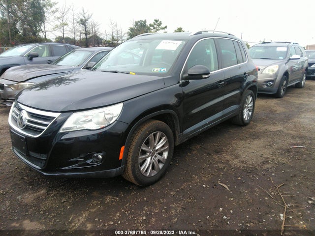 2010 VOLKSWAGEN TIGUAN SE W/LEATHER VIN: WVGAV7AX4AW508668