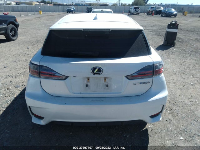 2015 Lexus CT, VIN: JTHKD5BH4F2213719