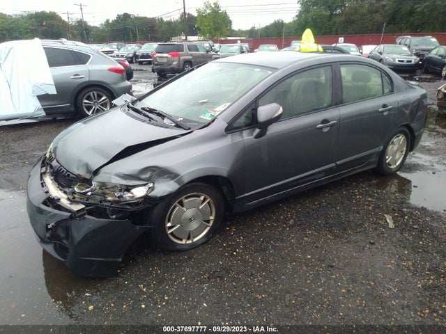2010 HONDA CIVIC HYBRID VIN: JHMFA3F28AS002990