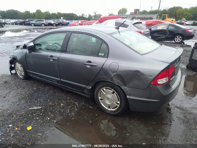 2010 HONDA CIVIC HYBRID VIN: JHMFA3F28AS002990