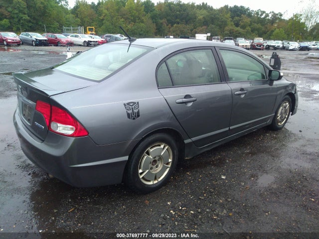 2010 HONDA CIVIC HYBRID VIN: JHMFA3F28AS002990