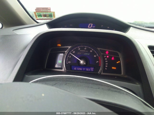 2010 HONDA CIVIC HYBRID VIN: JHMFA3F28AS002990
