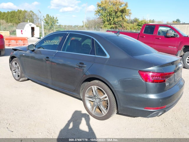 WAUENAF46HN013922 Audi A4 Premium Plus