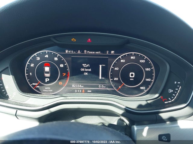 WAUENAF46HN013922 Audi A4 Premium Plus