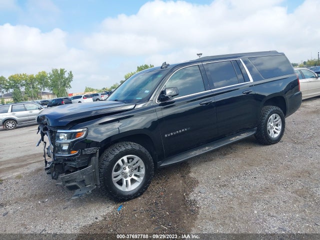 Chevrolet Suburban Ls 2019 1GNSCGKC9KR165972 Image 2