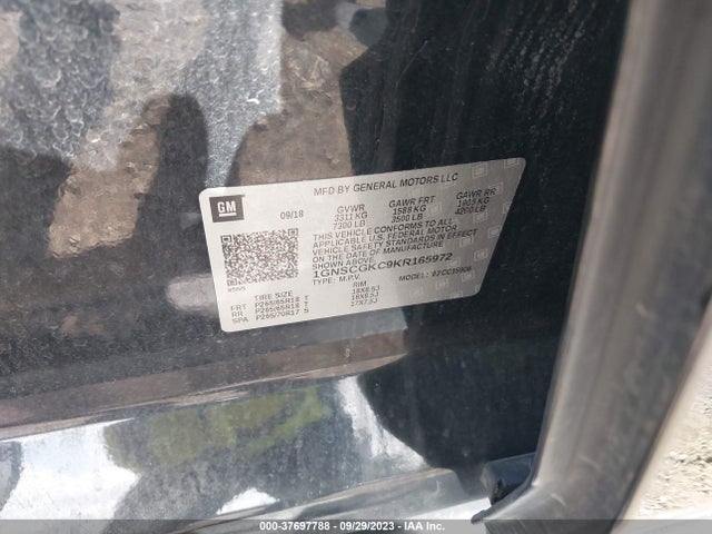 Chevrolet Suburban Ls 2019 1GNSCGKC9KR165972 Image 9