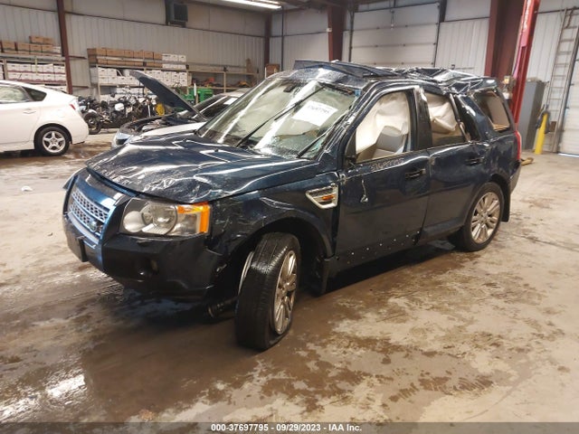 2008 LAND ROVER LR2 HSE VIN: SALFR24N58H076336