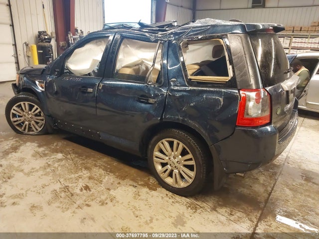 2008 LAND ROVER LR2 HSE VIN: SALFR24N58H076336