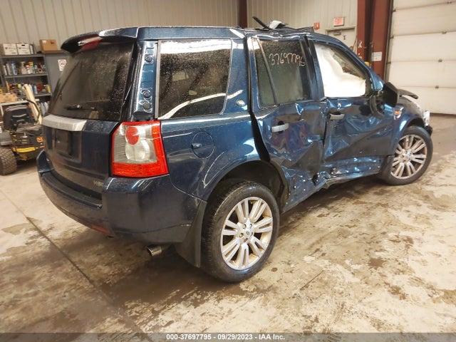 2008 LAND ROVER LR2 HSE VIN: SALFR24N58H076336