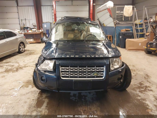2008 LAND ROVER LR2 HSE VIN: SALFR24N58H076336