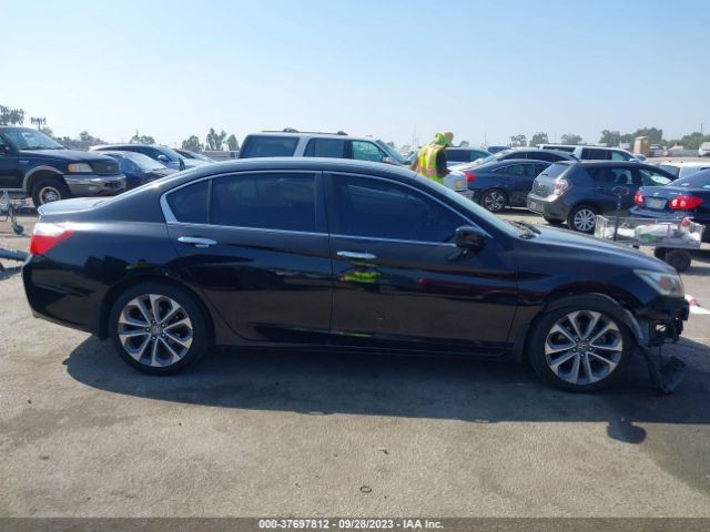 1HGCR2F55FA069255 Honda Accord Sedan Sport
