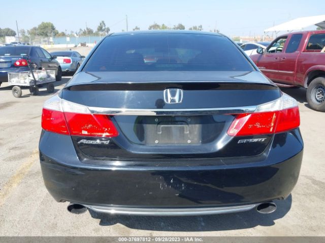 1HGCR2F55FA069255 Honda Accord Sedan Sport