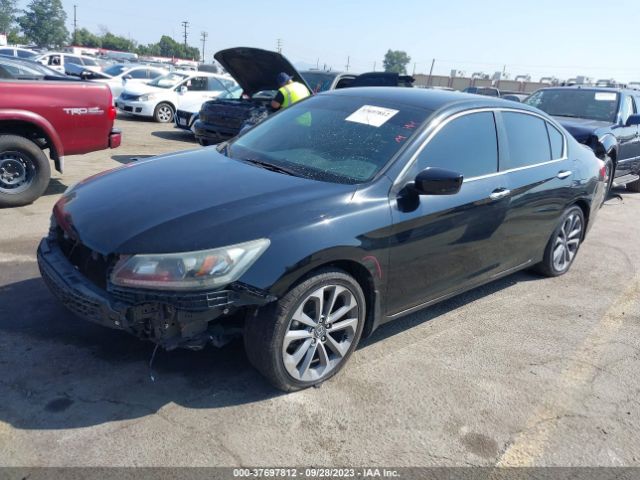 1HGCR2F55FA069255 Honda Accord Sedan Sport