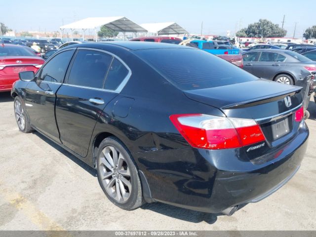 1HGCR2F55FA069255 Honda Accord Sedan Sport