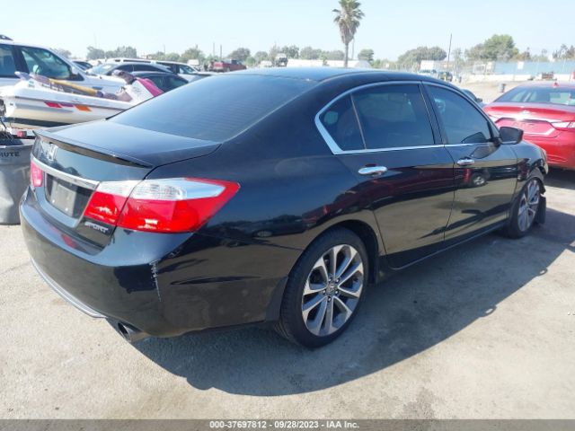 1HGCR2F55FA069255 Honda Accord Sedan Sport