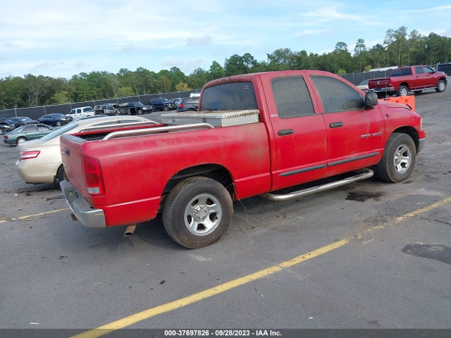 2002 DODGE RAM 1500 VIN: 3B7HA18N32G118709