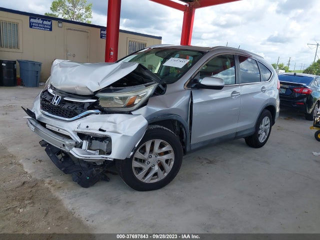 Honda Cr-v Ex-l 2016 2HKRM3H74GH543489 Image 2