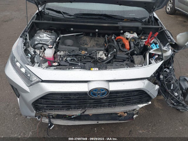 2020 TOYOTA RAV4 HYBRID LE VIN: 2T3LWRFV5LW060293