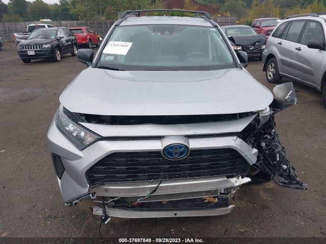 2020 TOYOTA RAV4 HYBRID LE VIN: 2T3LWRFV5LW060293