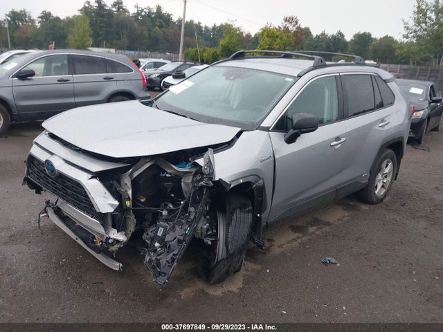 2020 TOYOTA RAV4 HYBRID LE VIN: 2T3LWRFV5LW060293