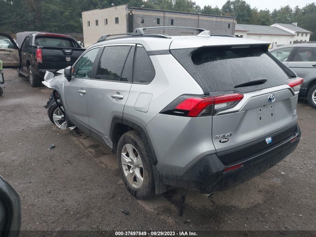 2020 TOYOTA RAV4 HYBRID LE VIN: 2T3LWRFV5LW060293