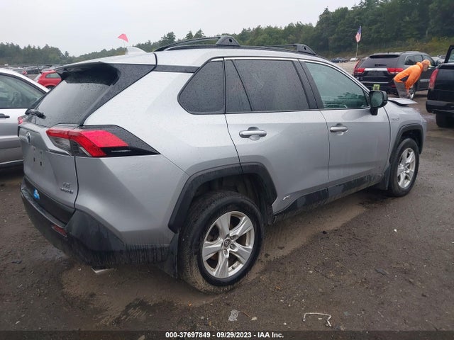 2020 TOYOTA RAV4 HYBRID LE VIN: 2T3LWRFV5LW060293