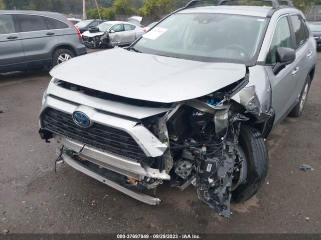2020 TOYOTA RAV4 HYBRID LE VIN: 2T3LWRFV5LW060293