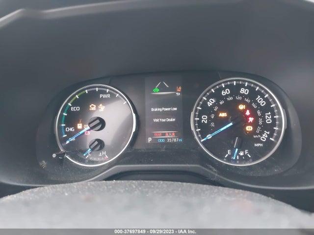 2020 TOYOTA RAV4 HYBRID LE VIN: 2T3LWRFV5LW060293