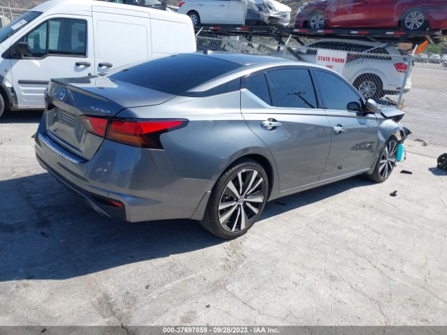 1N4BL4FV6KC196348 Nissan Altima 2.5 Platinum