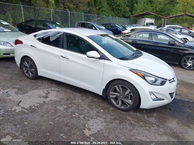 2015 HYUNDAI ELANTRA LIMITED VIN: 5NPDH4AE3FH584224