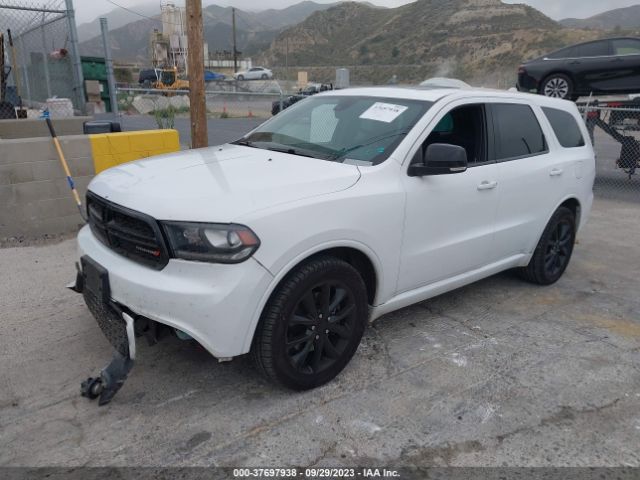 1C4SDJCT7HC953923 Dodge Durango R/t Awd